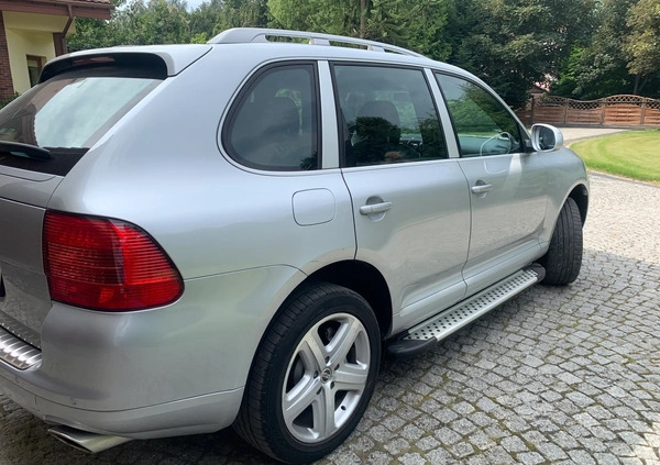 Porsche Cayenne cena 45000 przebieg: 262000, rok produkcji 2006 z Leśnica małe 667